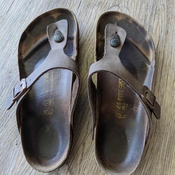 Women's Bikenstocks Gizeh size 41 used - Picture 2 of 6